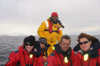 Mission Antarctica: ljudje