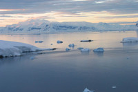 Mission Antarctica: pokrajina