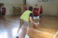Tekmovanje razredov v košarki
