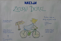 EKO krožek - akcija Zeleni bicikel