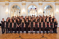Koncert pevskih zborov II. in I. gimnazije Maribor