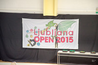 Tigrice in Borci na Ljubljana Open 2015