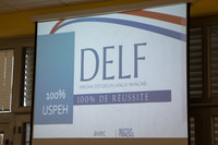 Podelitev diplom izpita DELF