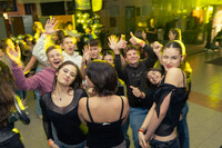 Šolski ples: Disco party