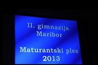Maturantski ples 2013