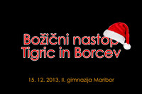 Božični nastop Tigric in Borcev