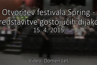 Otvoritev festivala Spring